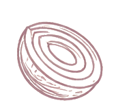 Onion sketch